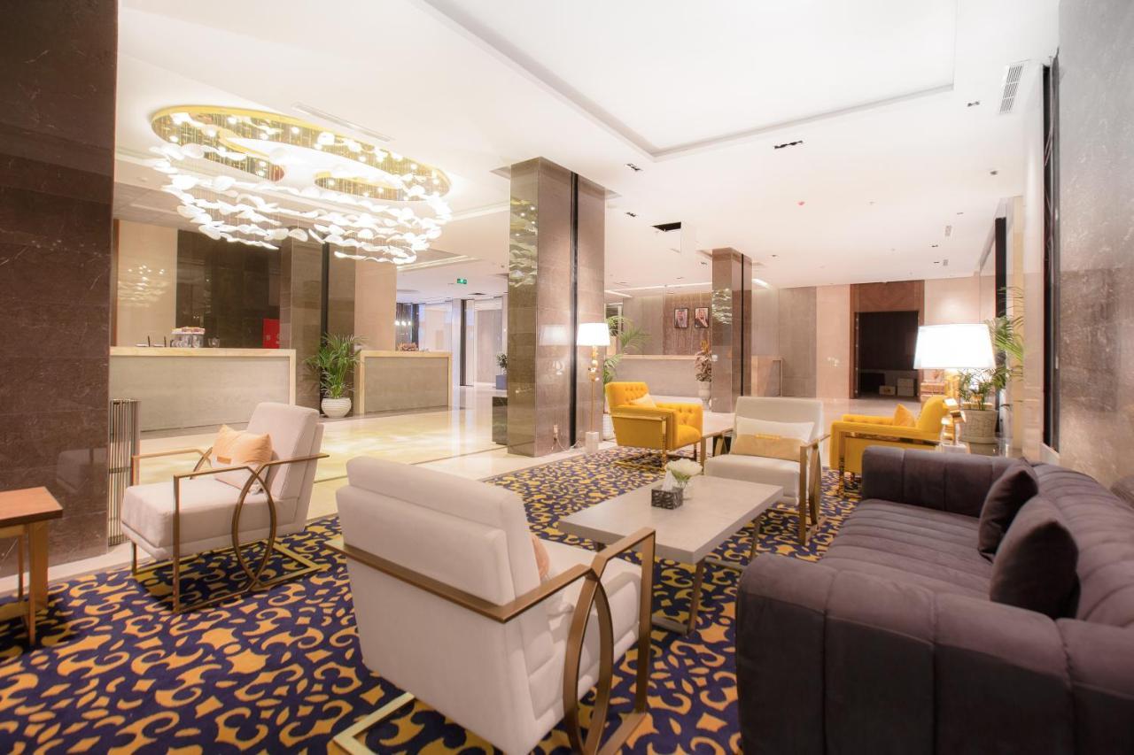 Azar Hotel Ahad Rafidah Exterior photo