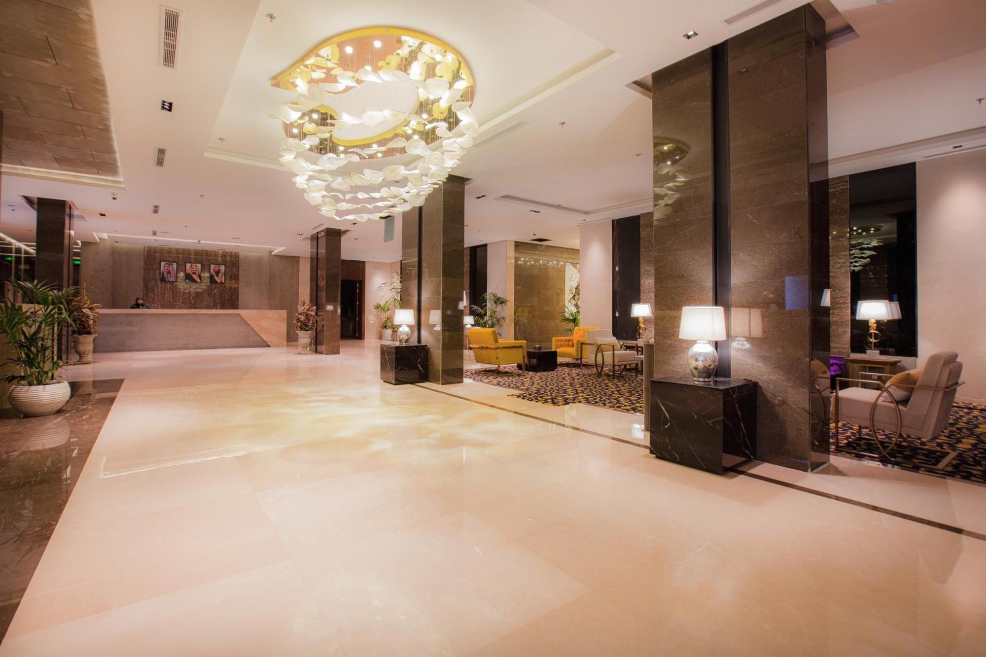 Azar Hotel Ahad Rafidah Exterior photo