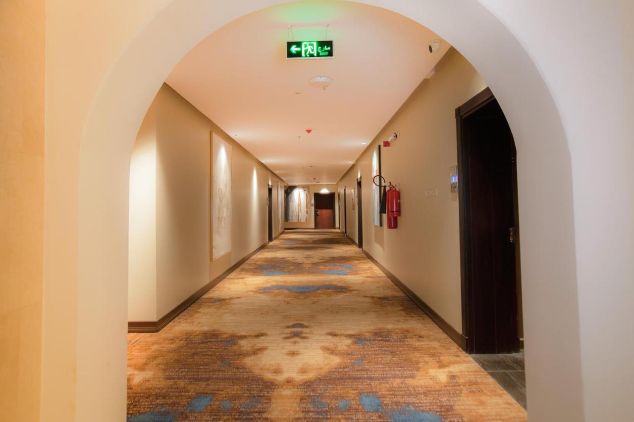 Azar Hotel Ahad Rafidah Exterior photo