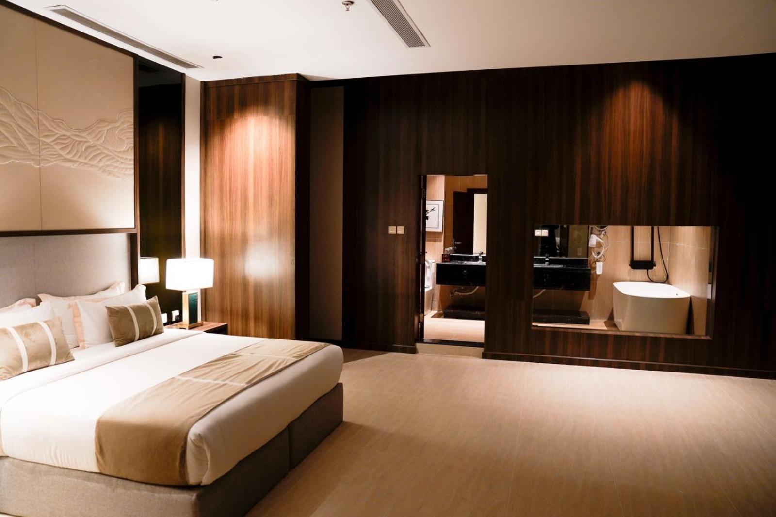 Azar Hotel Ahad Rafidah Exterior photo
