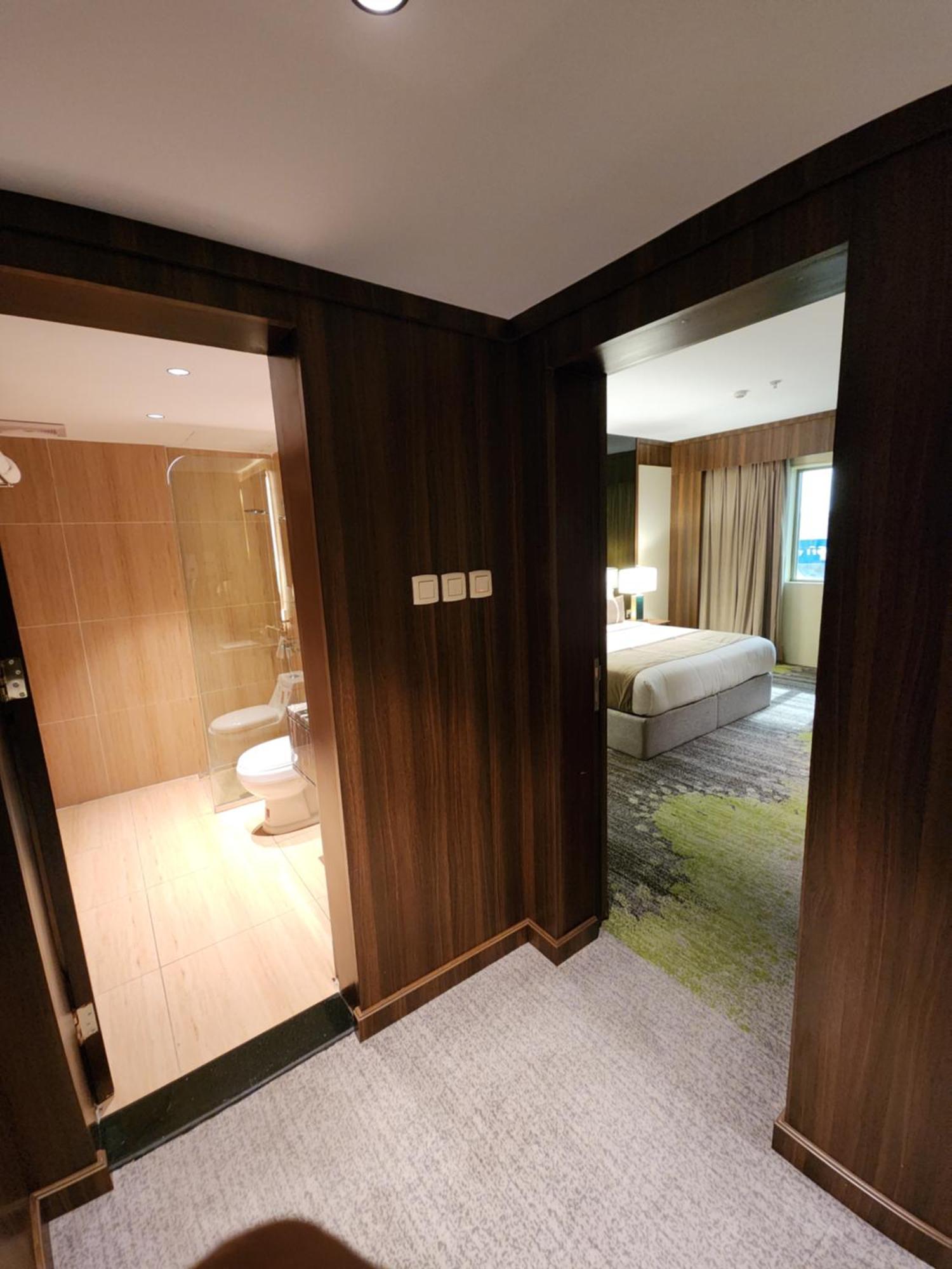 Azar Hotel Ahad Rafidah Exterior photo