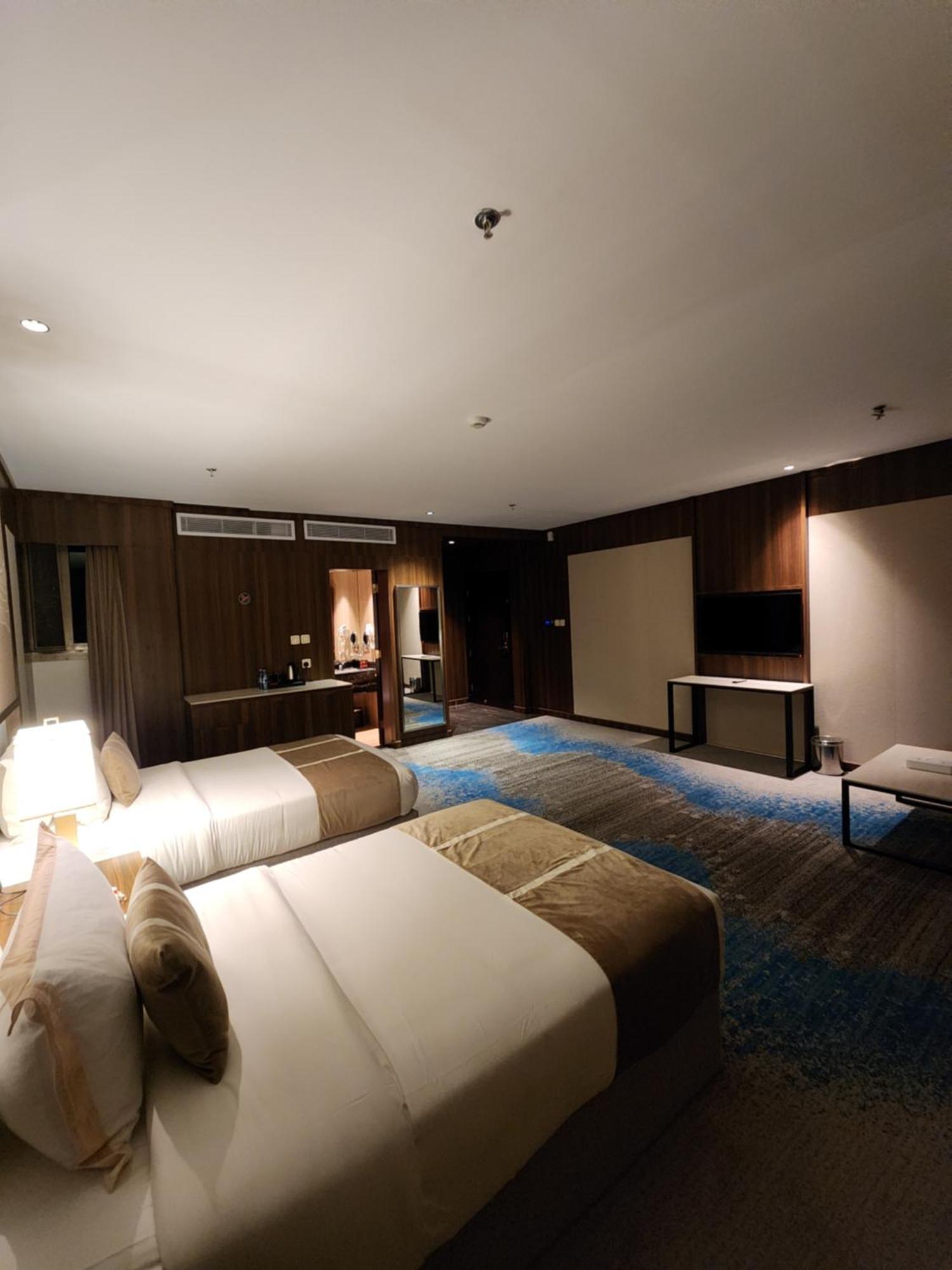 Azar Hotel Ahad Rafidah Exterior photo
