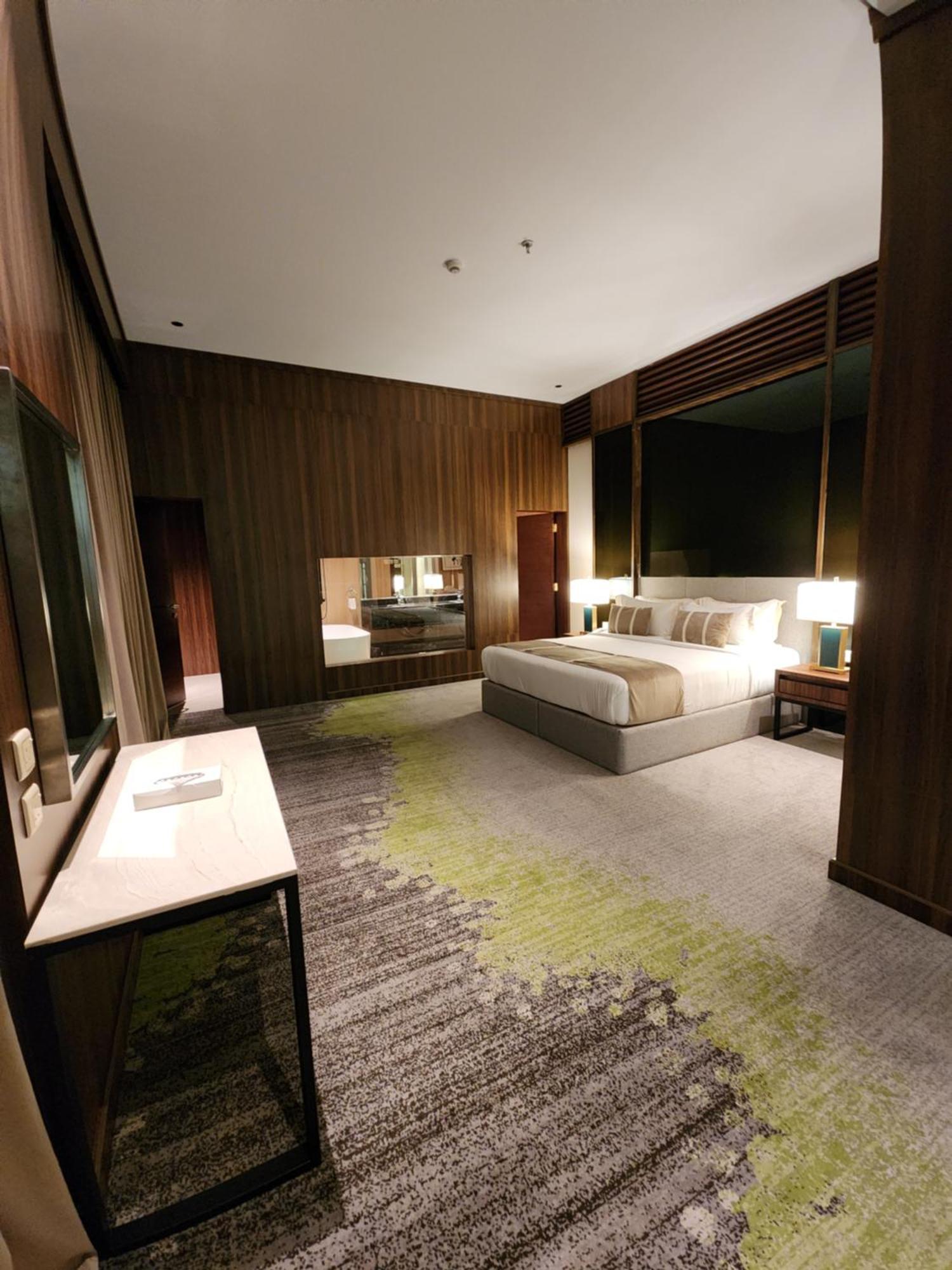 Azar Hotel Ahad Rafidah Exterior photo