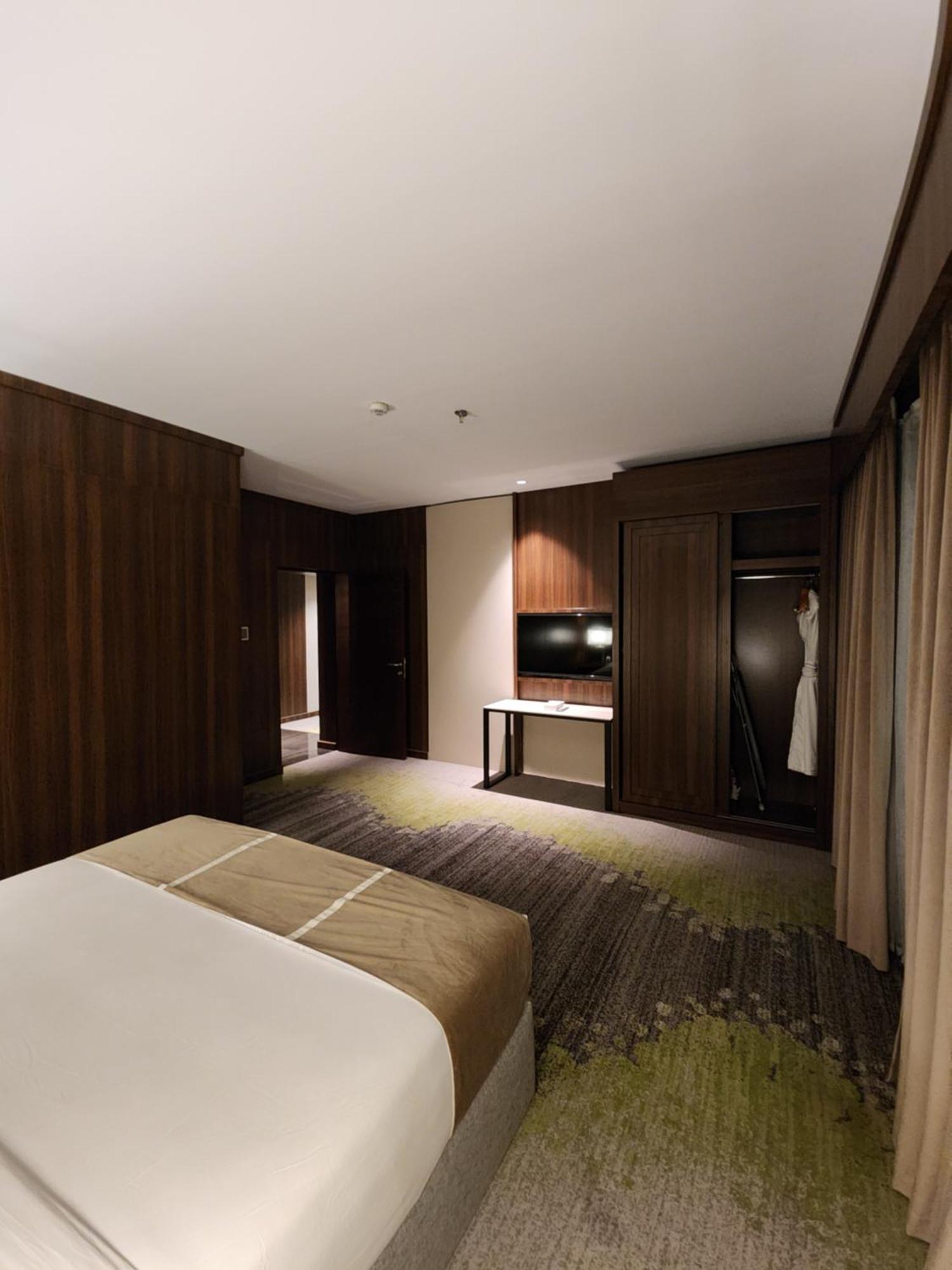 Azar Hotel Ahad Rafidah Exterior photo
