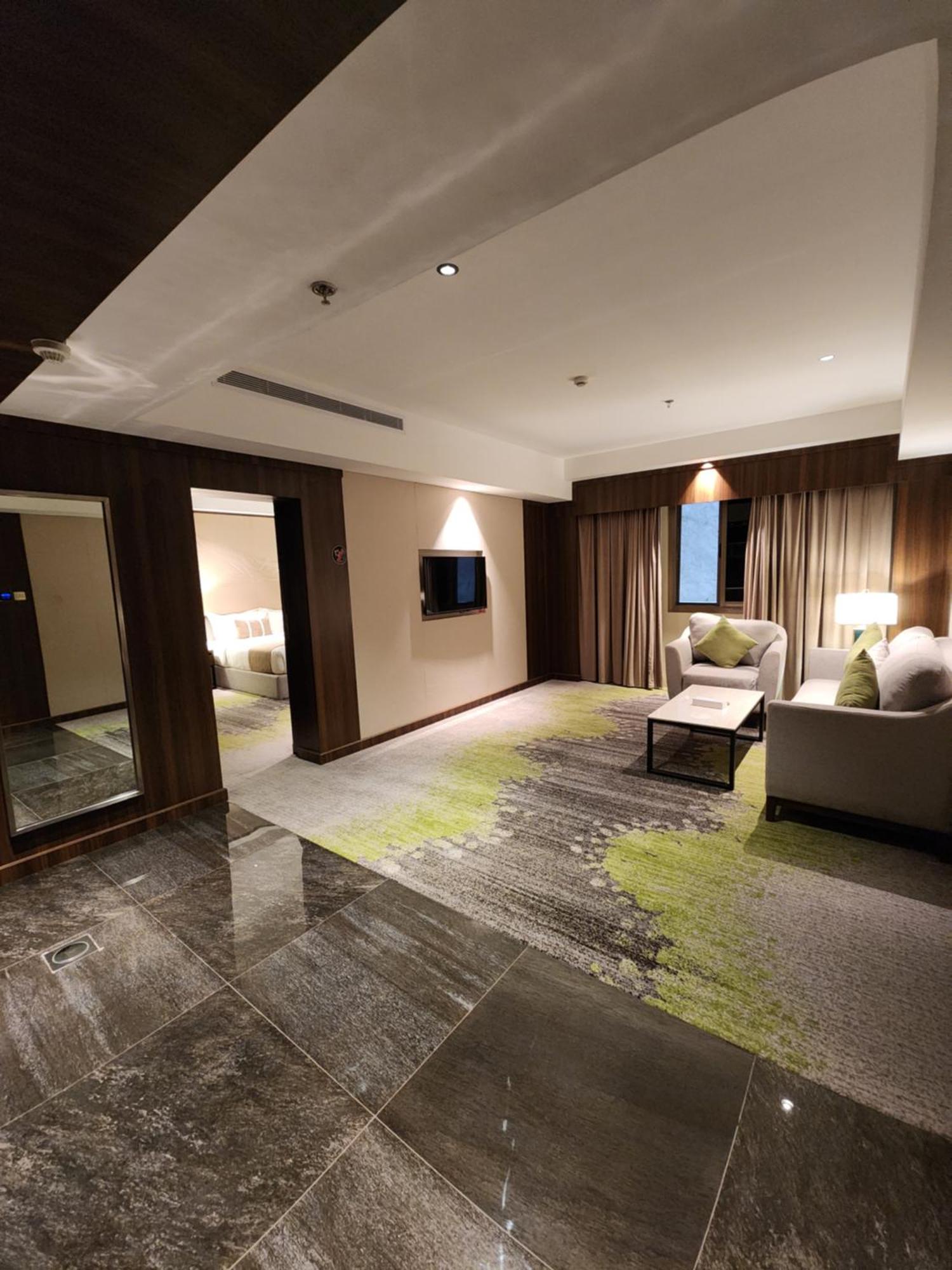 Azar Hotel Ahad Rafidah Exterior photo