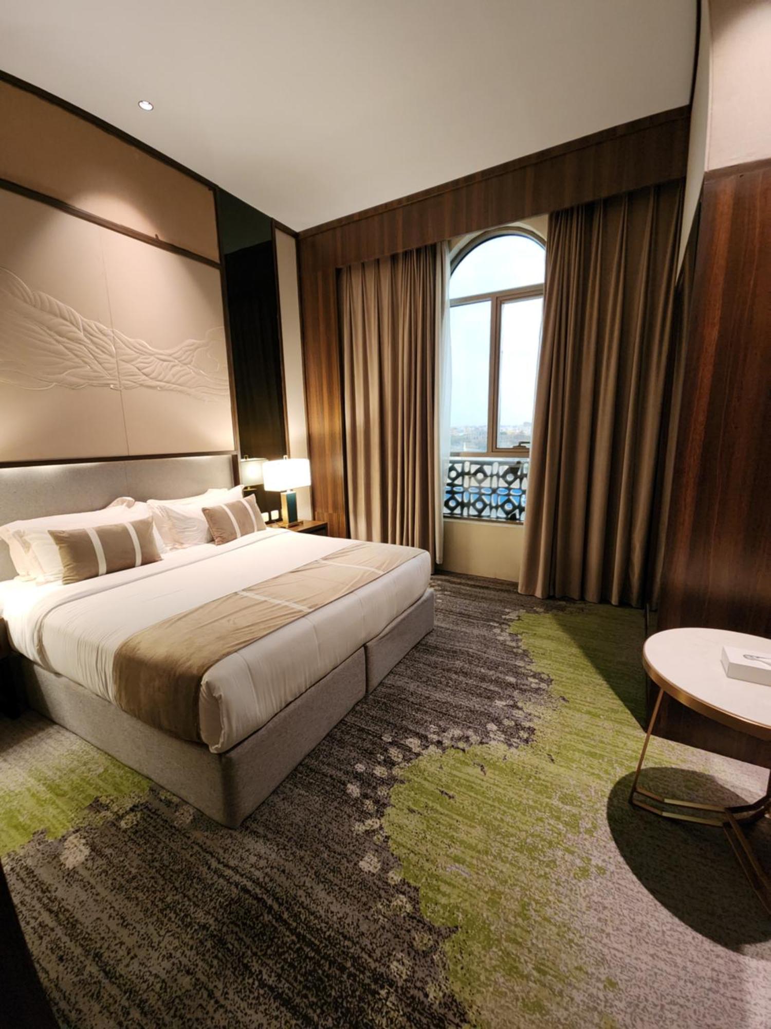 Azar Hotel Ahad Rafidah Exterior photo